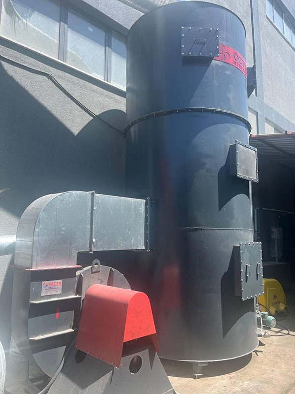 �zfan M�hendislik Scrubber