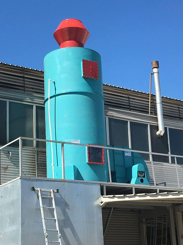�zfan M�hendislik Scrubber