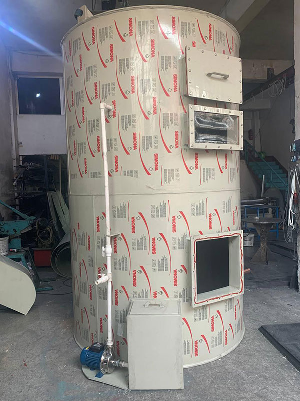 �zfan M�hendislik Scrubber