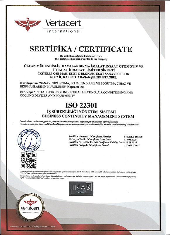 Havaland�rma �zel Santraller
