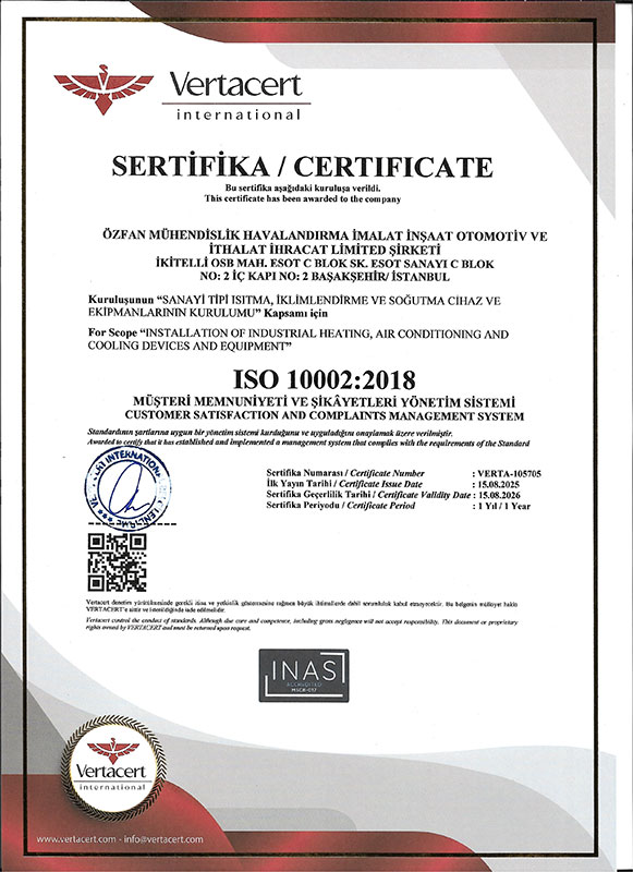 Toz Toplama Filtreler